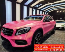 DÁN ĐỔI MÀU HỒNG ĐẸP mercedes 3 dán ô tô chuyên nghiệp wrap car decal xe hơi cao cấp nhàn decal decaltrangtrixe79 decal candy nhôm xướt chrome decal chuyển màu tem xe đẹp  giá rẻ dán ô tô tp hcm